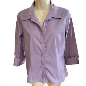 Light Purple Old Navy Button Down Shirt